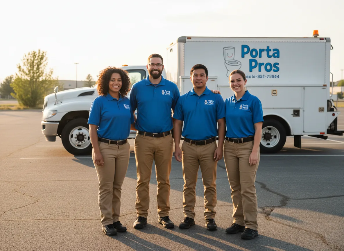 Porta Potty Rental company in Allison, TX