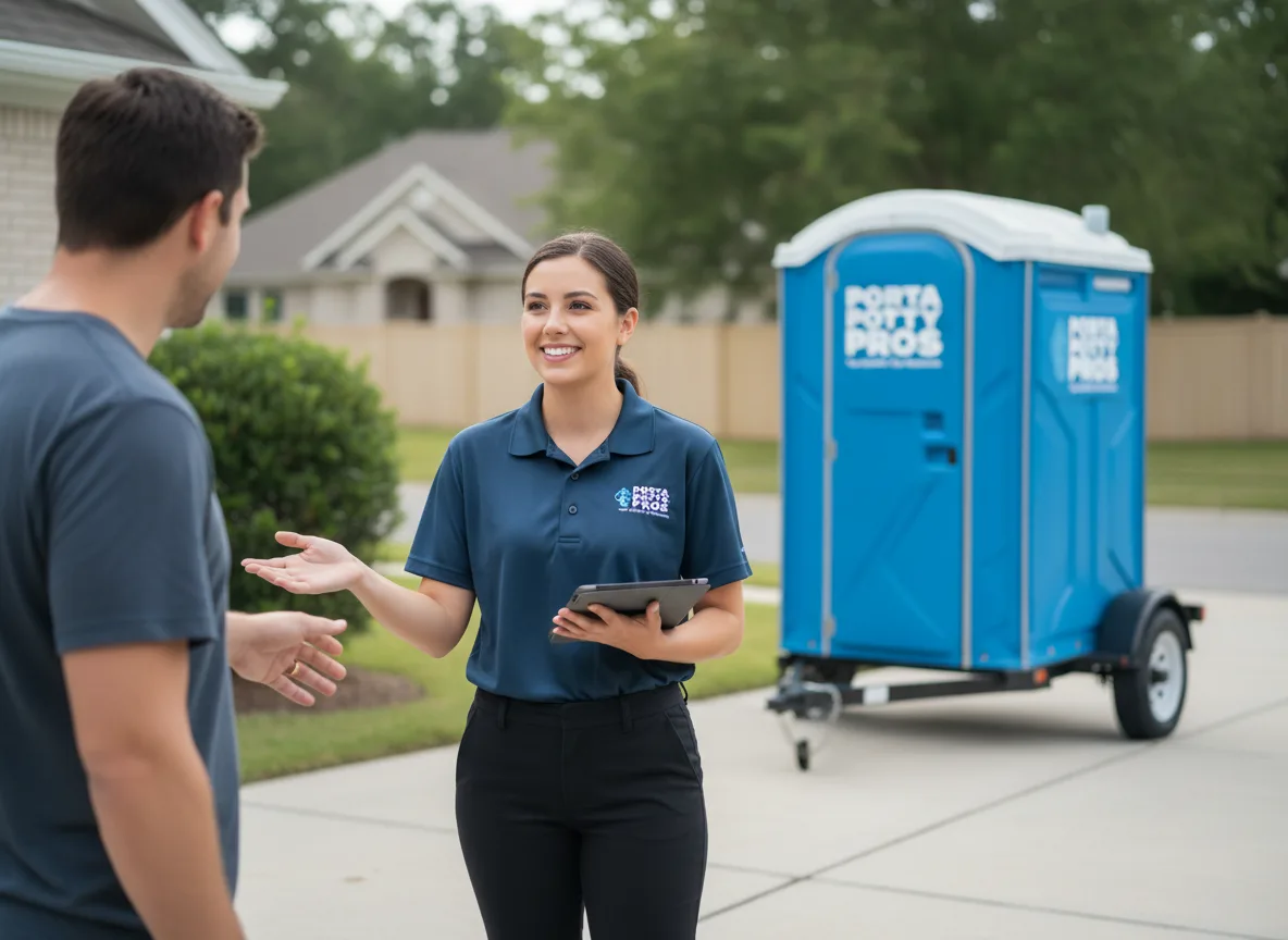 Porta Potty Rental Allison, TX FAQs