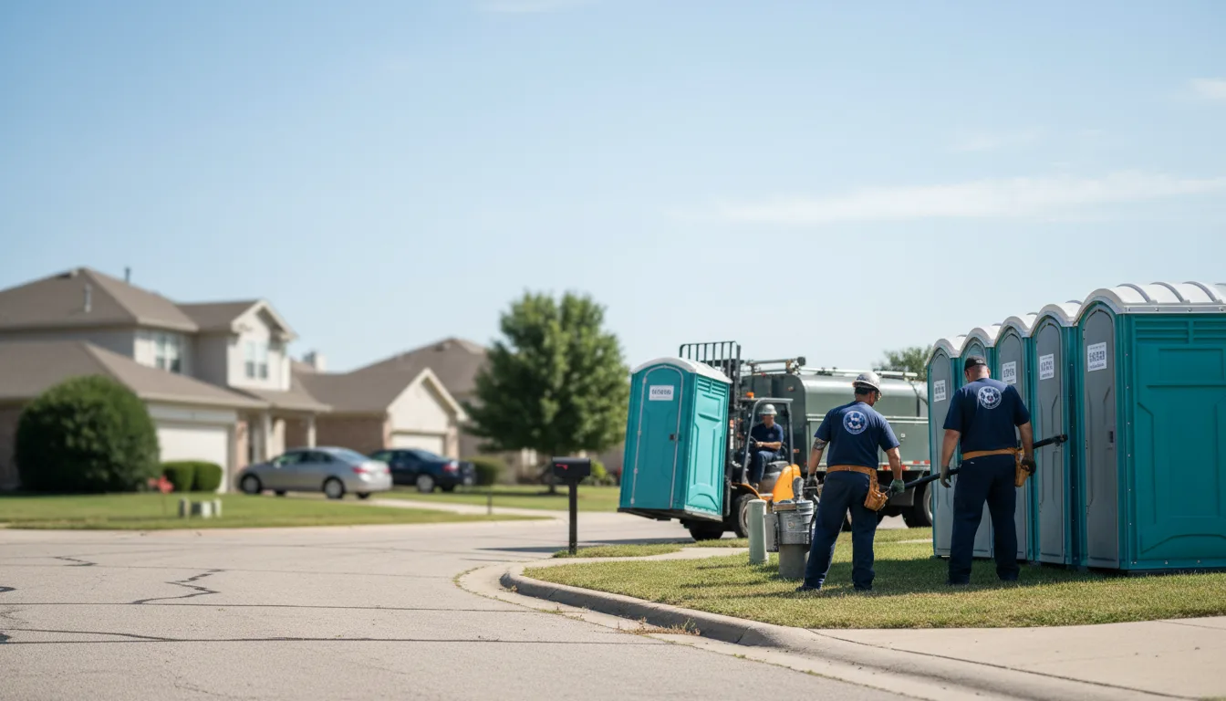 Porta Potty Rental in Allison, TX near me